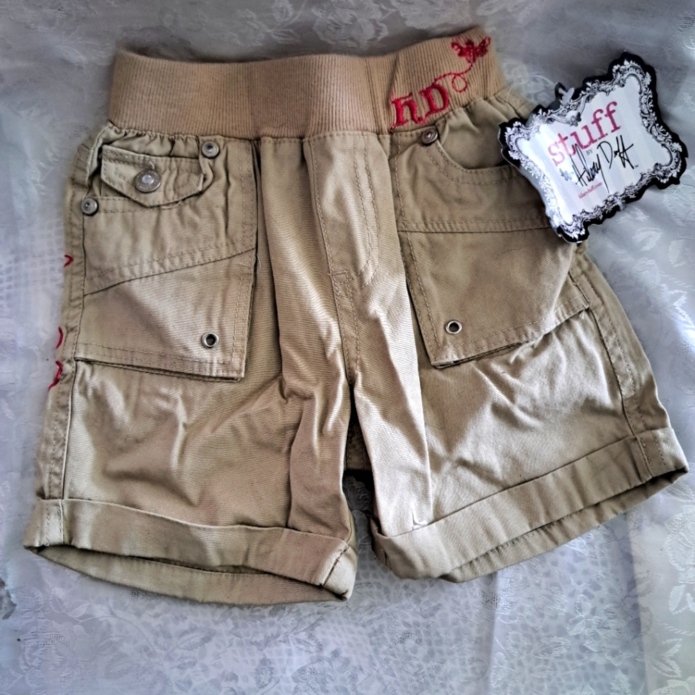 Girl's Tan Shorts